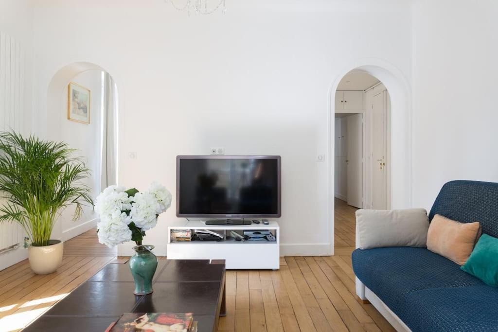 Elegant 4-room Near Arc De Triomphe And Palais Des Congres Appartement